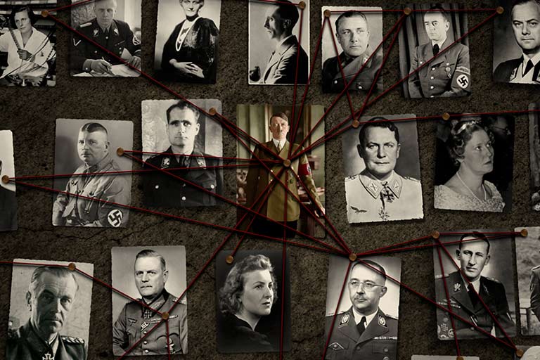 Vēsture, kas brīdina. Ļaunums, kas nekad nav darbojies vienatnē.